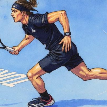 Zverev vence na estreia e mantém invencibilidade contra Shelton