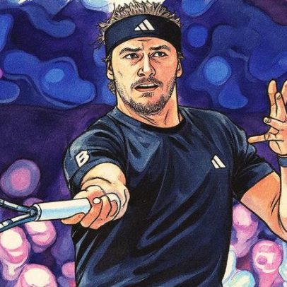 Petkovic defende Zverev e afirma que é merecidamente o terceiro do mundo