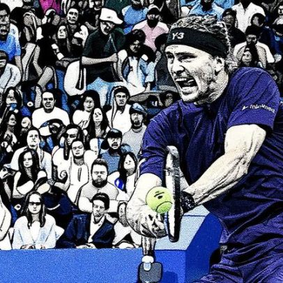 Zverev atinge recorde de mais semanas no top 10 sem vencer o grande torneio