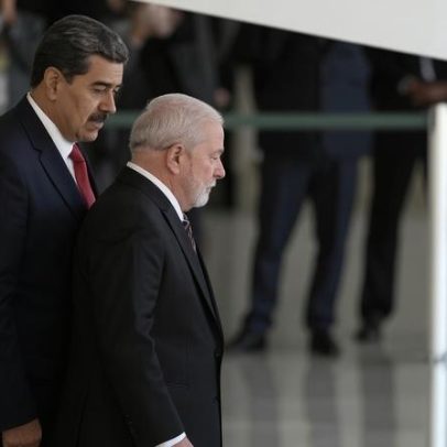 Lula liga para Maduro em meio à tensão entre Venezuela e EUA