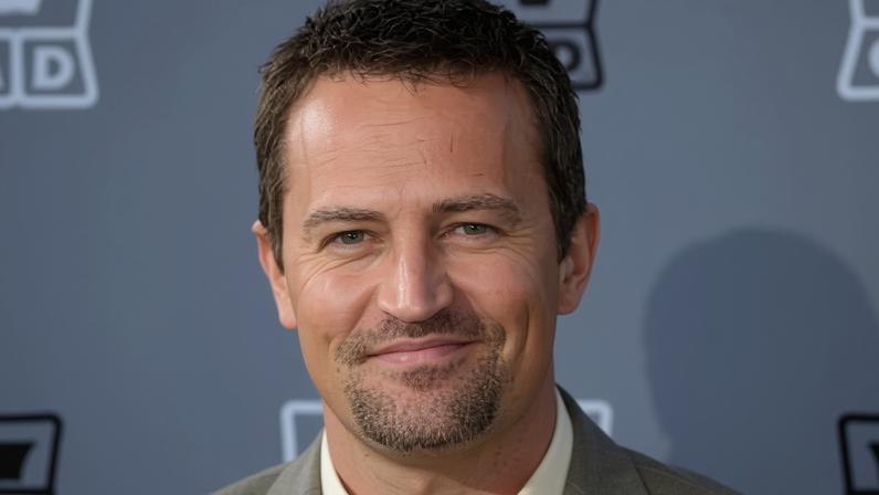 O ator Matthew Perry, de Friends. Foto: Chris Delmas / AFP