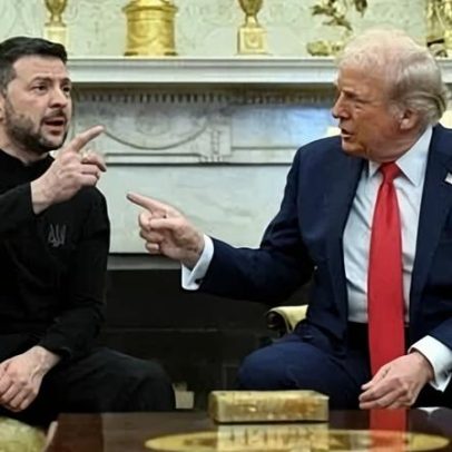 Trump critica Zelensky por não ter lido proposta de paz para a Ucrânia