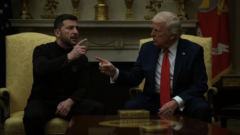 Ucrânia deveria realizar eleições, diz Trump