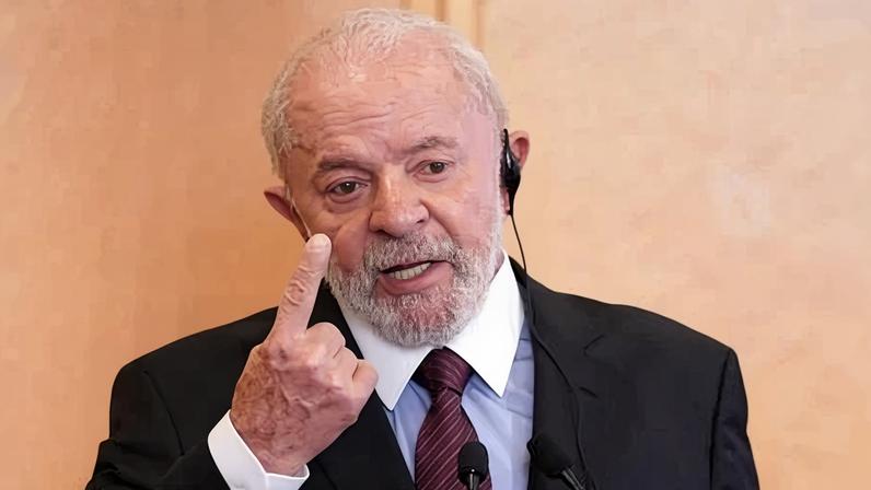 O presidente Lula. Foto: Kazuhiro NOGI / AFP