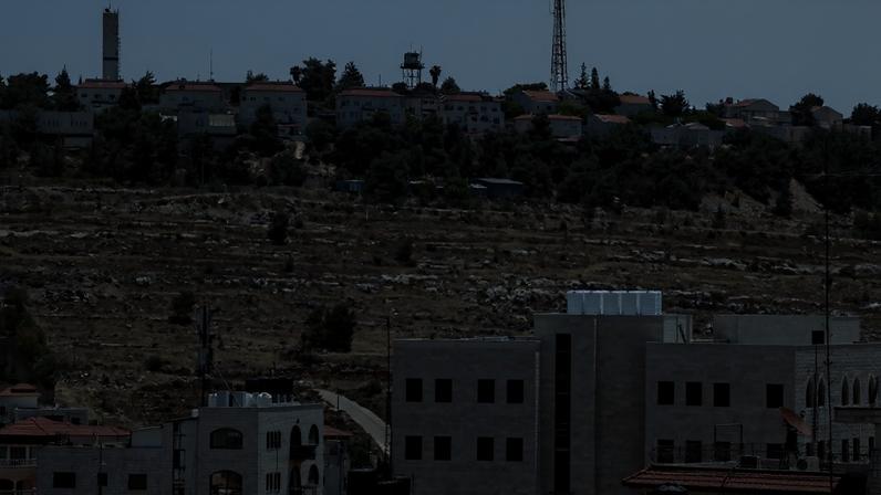 Assentamento israelense na Cisjordânia – Foto: Zain Jaafar/AFP