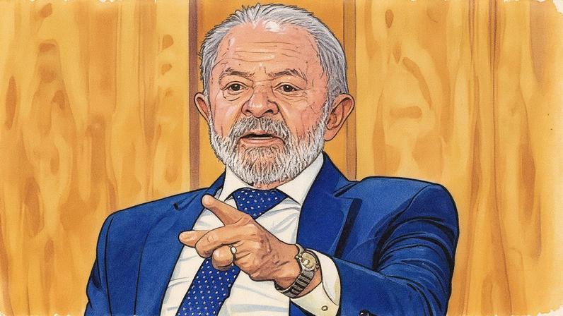 O presidente Lula. Foto: EVARISTO SA / AFP