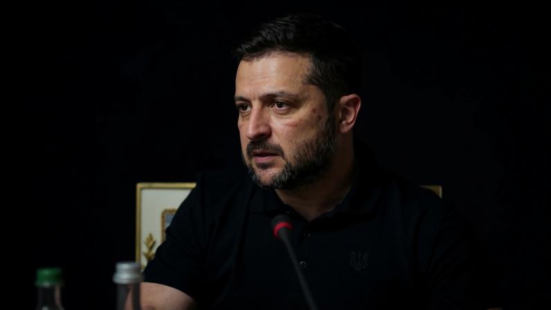 Volodymyr Zelensky. Foto: Handout / UKRAINIAN PRESIDENTIAL PRESS SERVICE / AFP