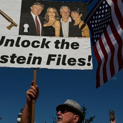 Trump exige divulgação de arquivos do caso Epstein que citam democratas
