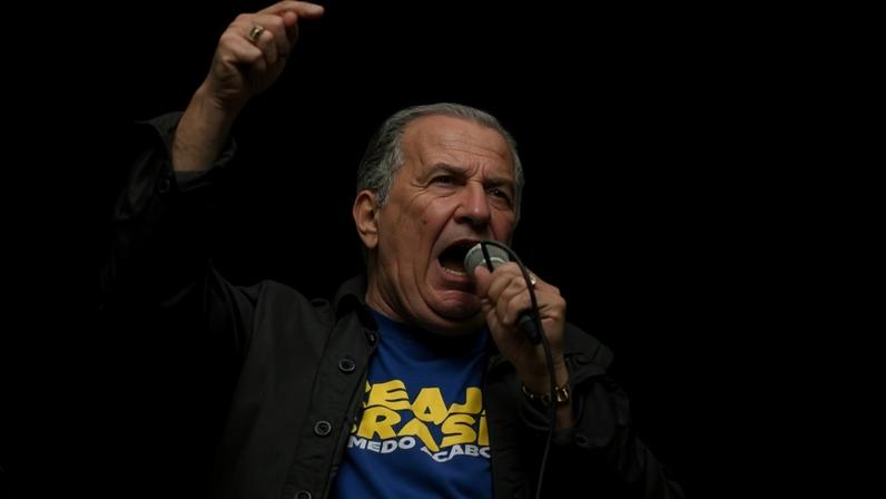 O pastor Silas Malafaia. Foto: Nelson Almeida/AFP