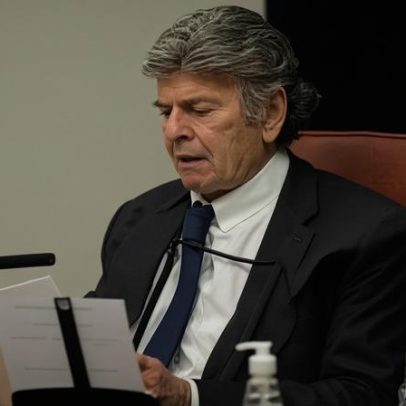 Fux rejeita reclamação e encerra ação que pretendia libertar Bolsonaro