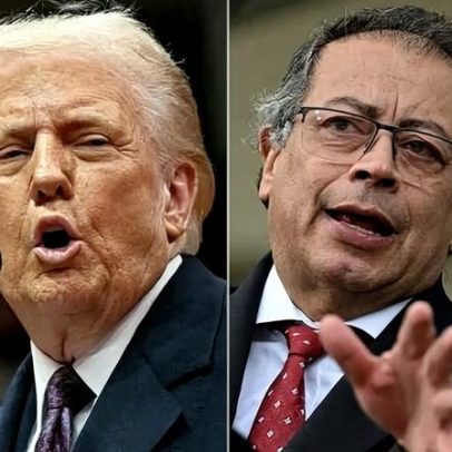 Trump diz a Petro que é preciso ficar atento para não ser o próximo