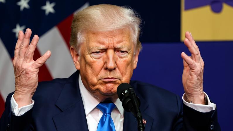 Donald Trump. Foto: ANTHONY WALLACE / AFP