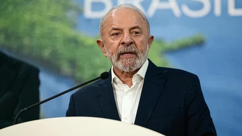 O presidente Lula na COP30. Foto: Pablo Porciuncula/AFP