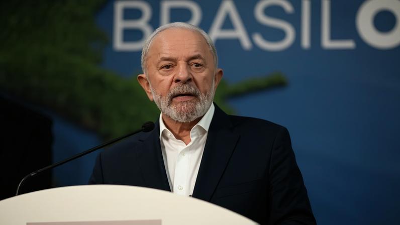 O presidente Lula na COP30. Foto: Pablo Porciuncula/AFP