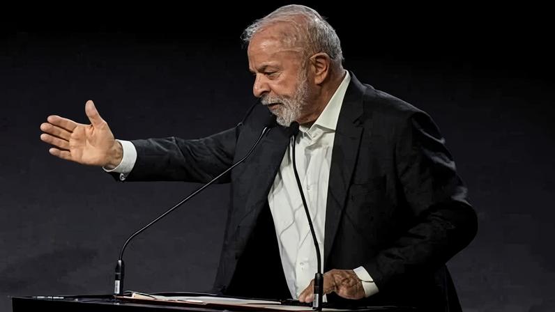 O presidente Lula (PT). Foto: Nelson Almeida/AFP