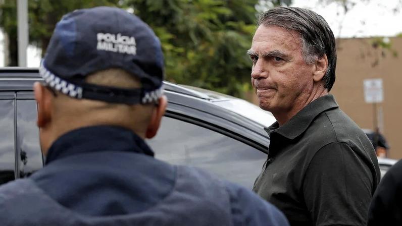 Moraes mandou prender Bolsonaro em 22 de novembro de 2025. Foto: Sergio Lima / AFP