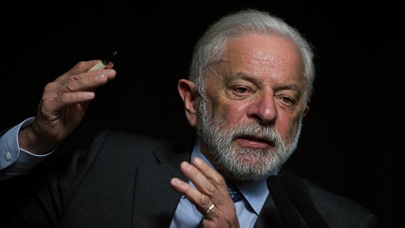 Lula. Foto: Evaristo Sa / AFP