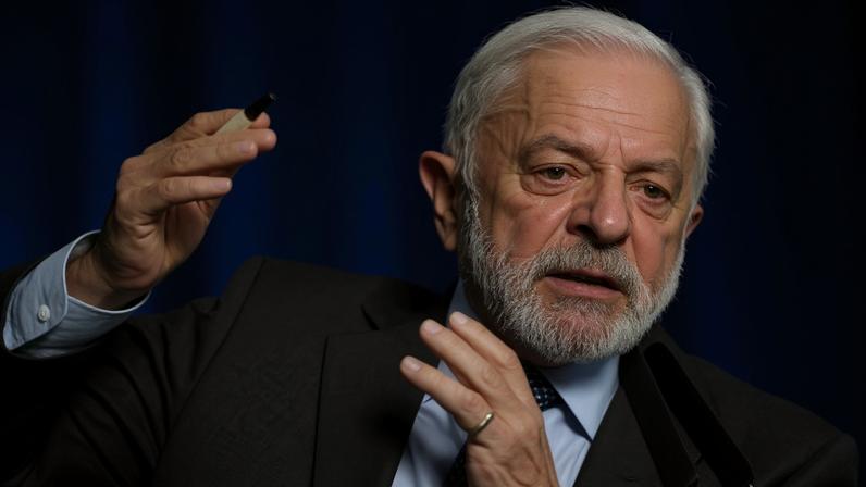Lula. Foto: Evaristo Sa / AFP