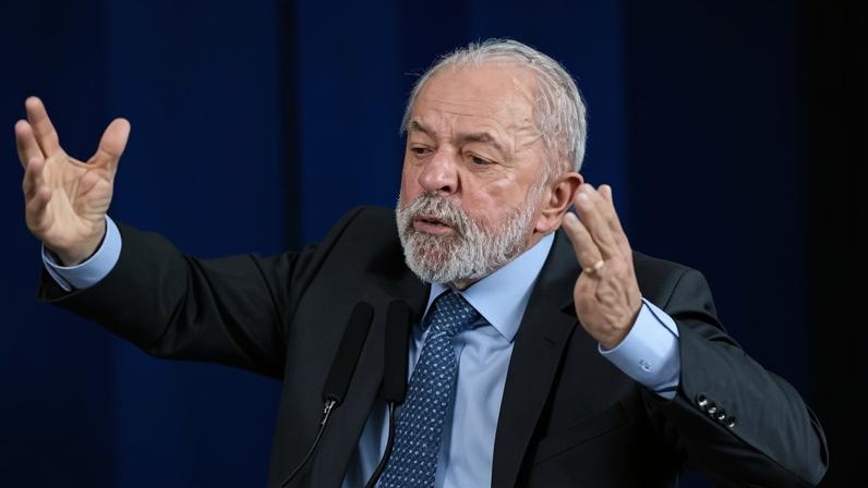 O presidente Lula. Foto: Evaristo Sa / AFP