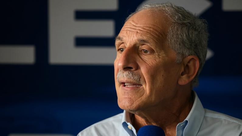 Nasry Asfura, candidato apoiado por Trump na eleição de Honduras. Foto: Marvin RECINOS / AFP