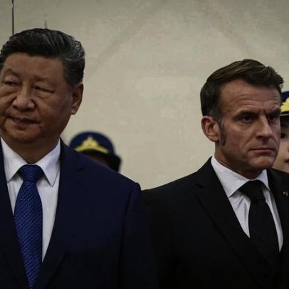 Macron ameaça tarifas à China citando protecionismo de Trump