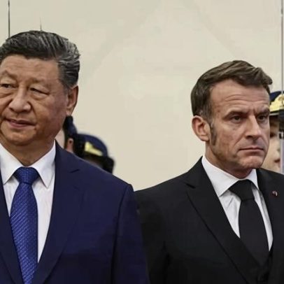 Macron exige participação da China em negociações sobre a paz na Ucrânia