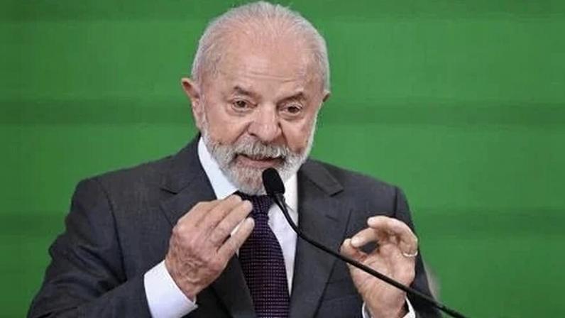 O presidente Lula (PT). Foto: Evaristo Sá/AFP