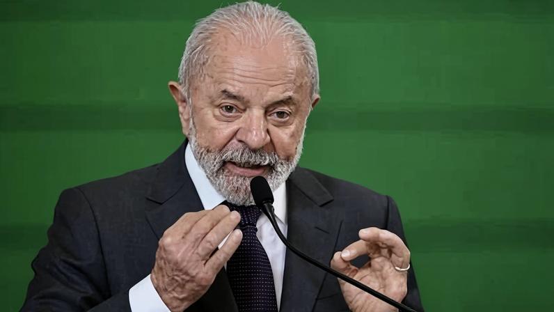 O presidente Lula (PT). Foto: Evaristo Sá/AFP