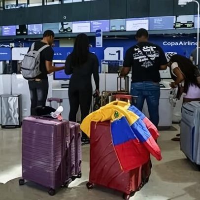 Venezuela fica isolada após suspensão de voos internacionais