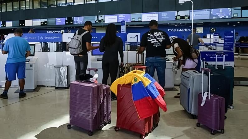 Venezuela fica isolada após suspensão de voos internacionais