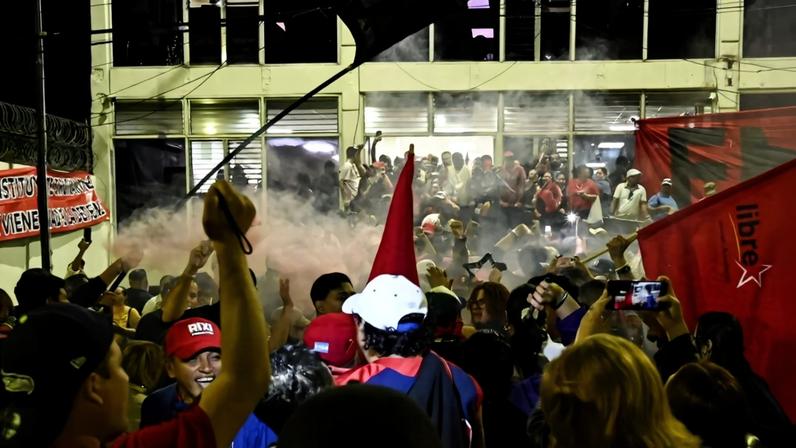 Partido governista pede ‘nulidade total’ das eleições em Honduras