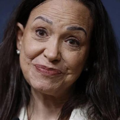 María Corina Machado afirma ter recebido apoio dos EUA para deixar a Venezuela