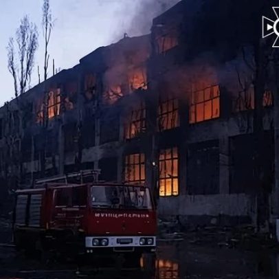 Rússia ataca a Ucrânia com mísseis hipersônicos