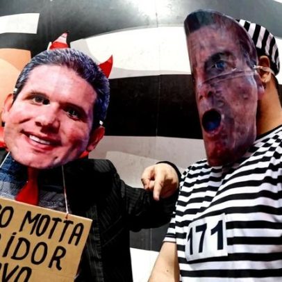 Imagens mostram protestos contra o PL da Dosimetria