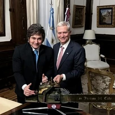 Milei recebe Kast na primeira viagem ao exterior do presidente eleito do Chile