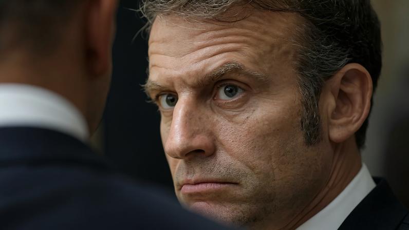 A França de Macron é o principal entrava para o acordo da UE com o Mercosul. Foto: JOHN THYS / AFP