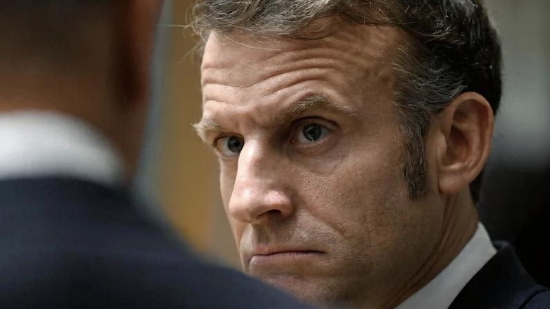 A França de Macron é o principal entrave para o acordo da UE com o Mercosul. Foto: JOHN THYS / AFP