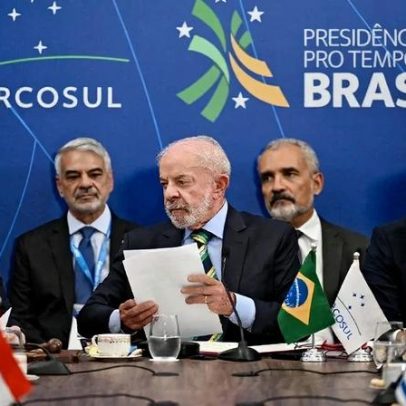 Lula afirma que intervenção armada na Venezuela seria catástrofe