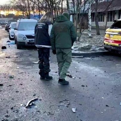 Explosão em Moscou deixa dois policiais mortos