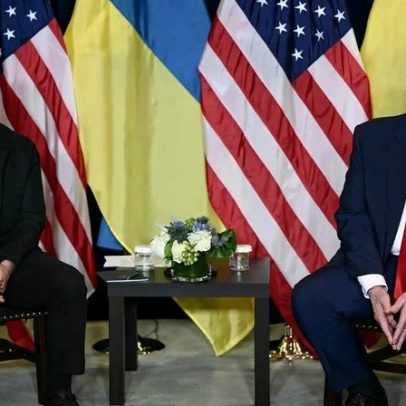 Zelensky e Trump discutem acordo de paz em nova reunião