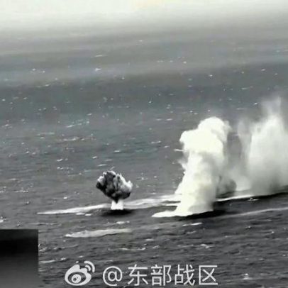 China lança foguetes no segundo dia de exercícios militares ao redor de Taiwan