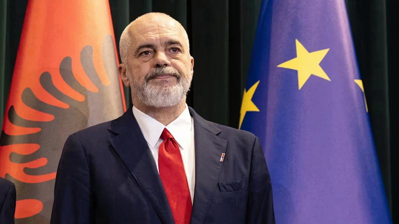 Edi Rama secured a fourth term in May Chuck Kennedy