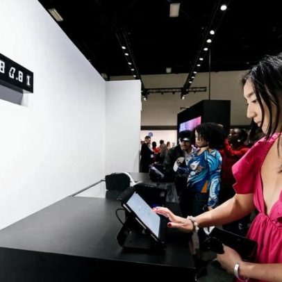 Nova tecnologia e nomes consolidados impulsionam vendas na Art Basel Miami Beach
