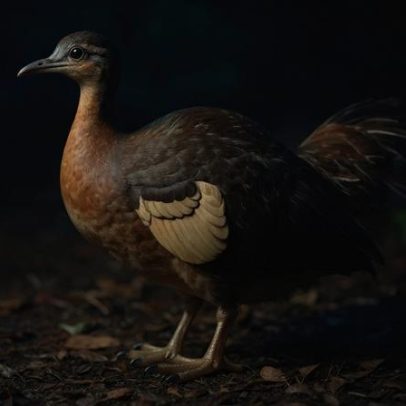 Surunina-da-terra: por que espécie amazônica é comparada ao dodô extinto