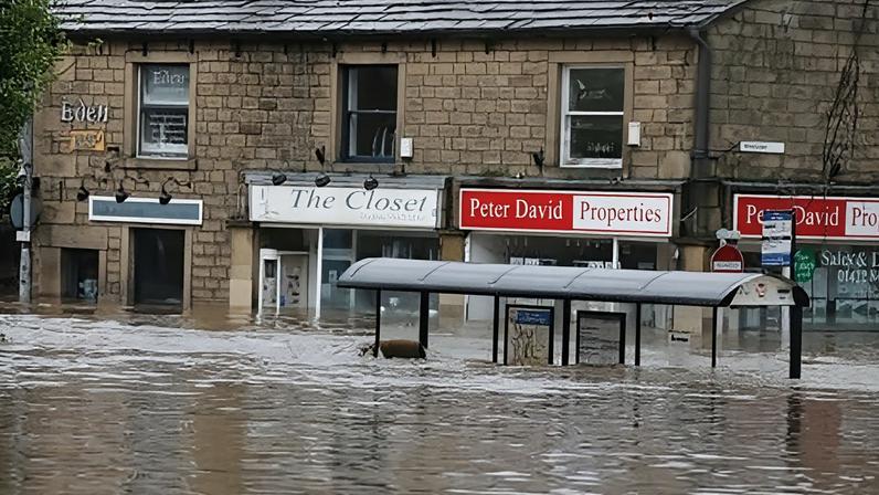 Mudanças em um instante: memórias das inundações de Boxing Day