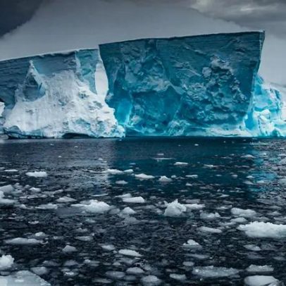 Mapa revela onde o derretimento na Antártica eleva mais o nível do mar