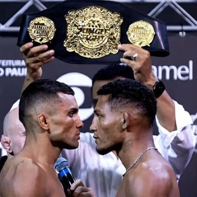 Jungle Fight encerra 2025 com duas lutas por cinturões e polêmica