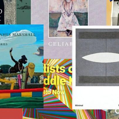 Livros de arte favoritos de 2025, escolhidos pela equipe do The Art Newspaper