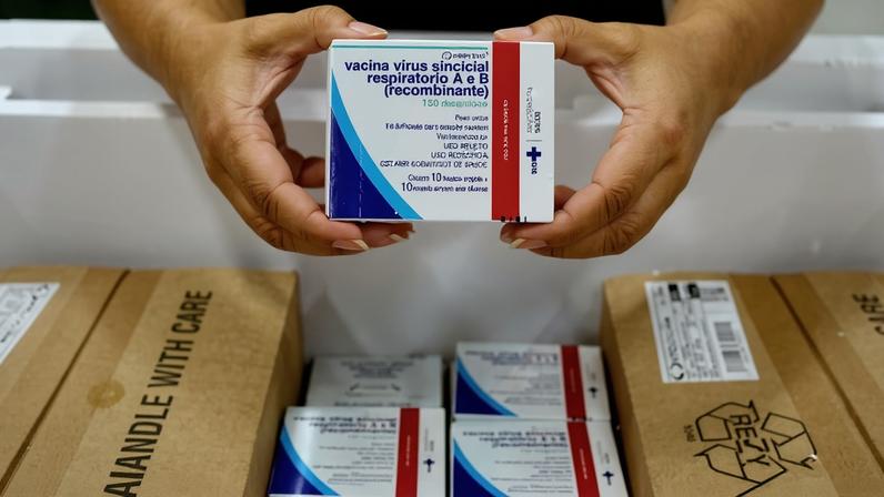 Entenda como funciona a vacina contra a bronquiolite