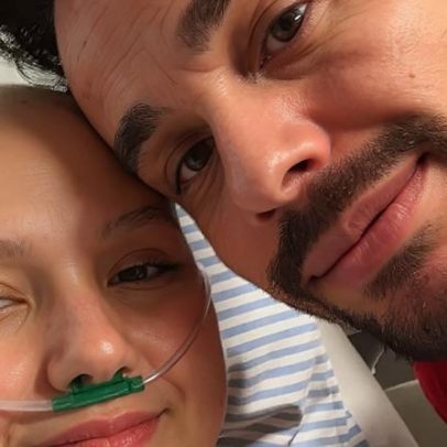 Marido de Isabel Veloso chora ao revelar presente de aniversário, com ela na UTI